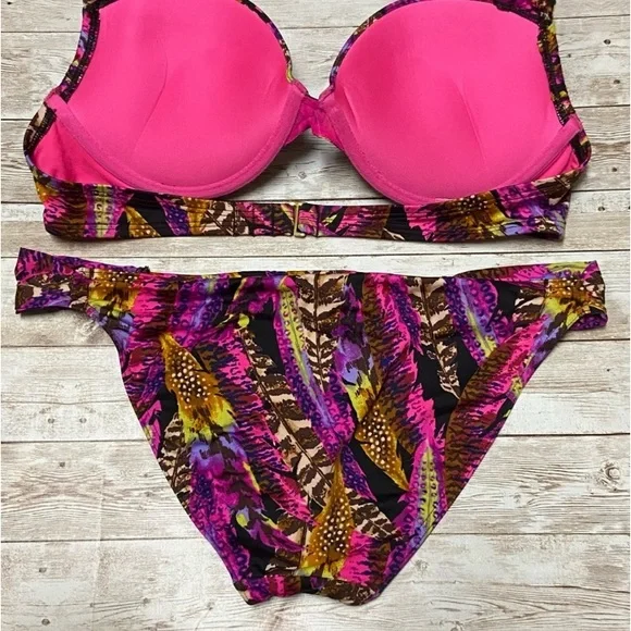 Victoria’s Secret Bombshell Bikini Set 36B/M - Picture 7 of 11